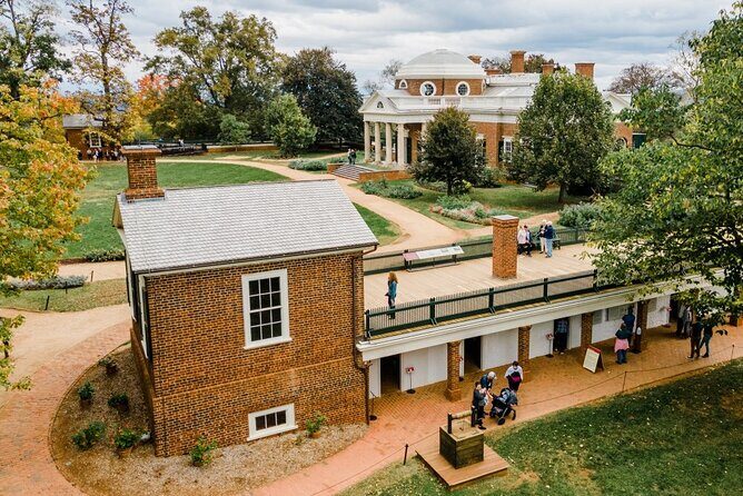 Small Group Washington DC to Thomas Jefferson Monticello Day Tour - The Sum Up