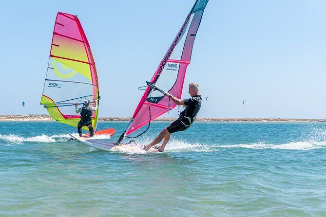Small-Group Windsurf Lesson in Lagos - FAQ
