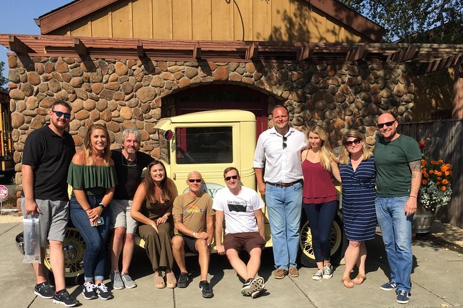 Small-Group Wine Country Tour From San Francisco With Tastings - Cancellation Policy