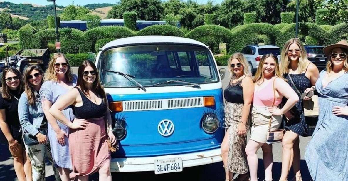 Small Group Wine Country Tour on Vintage VW Bus - Winery Visits
