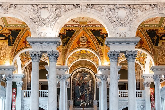 Small Guided Tour Inside the Capitol and Library of Congress - Frequently Asked Questions