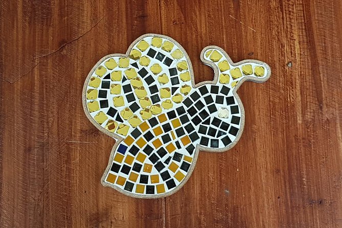 Small Mosaic Workshop - How to Book Your Spot