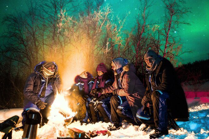 Small Northern Lights Tour Max8 Guests PRO Photographer included - The Sum Up