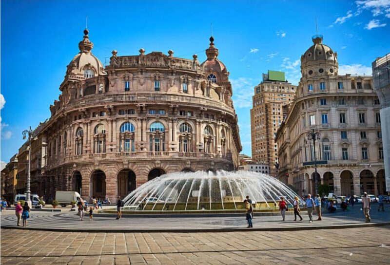 Smart Guiding Around a City With Unique Features. - Historical Context