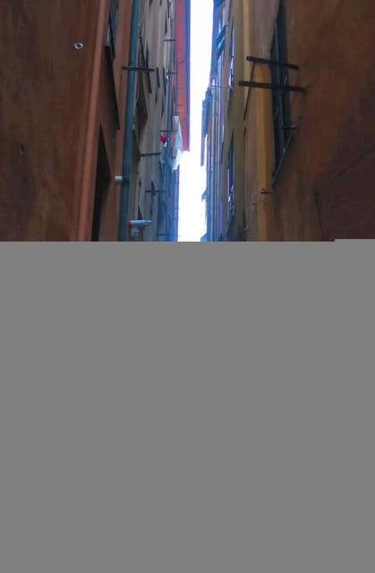 Smart Guiding Around a City With Unique Features. - Exploring Genoas Narrow Streets