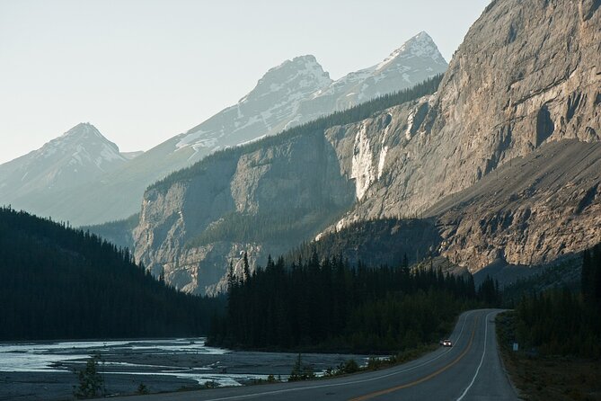 Smartphone Audio Driving Tour Between Banff and Calgary - Appreciating Natural Wonders