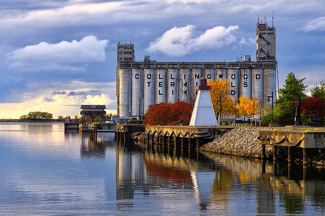 Smartphone Audio Driving Tour Between Collingwood and Toronto - Meeting Points and Route