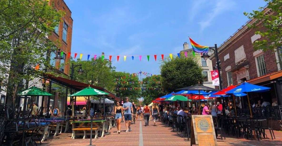 Smartphone-Guided Walking Tour of Burlington - Key Points