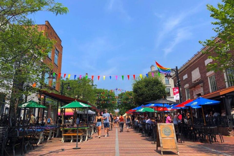 Smartphone-Guided Walking Tour of Burlington - Tour Details