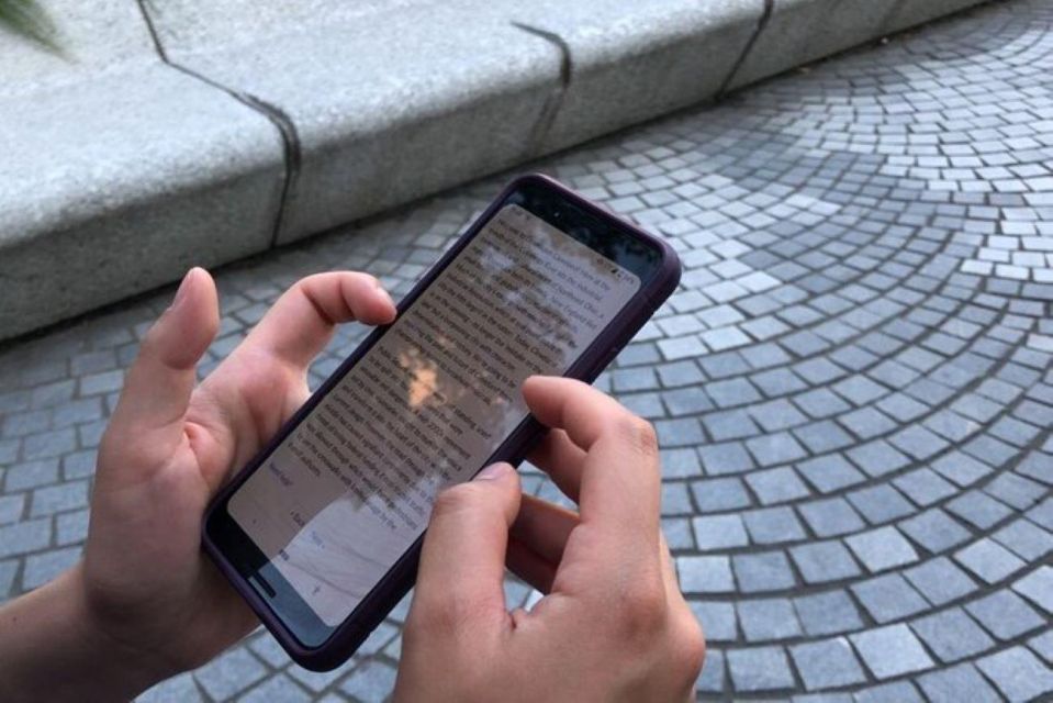 Smartphone-Guided Walking Tour of Downtown Cincinnati - Key Points