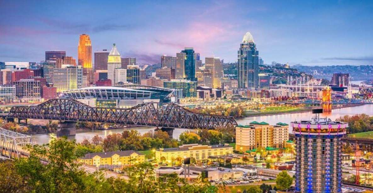 Smartphone-Guided Walking Tour of Downtown Cincinnati - Tour Highlights