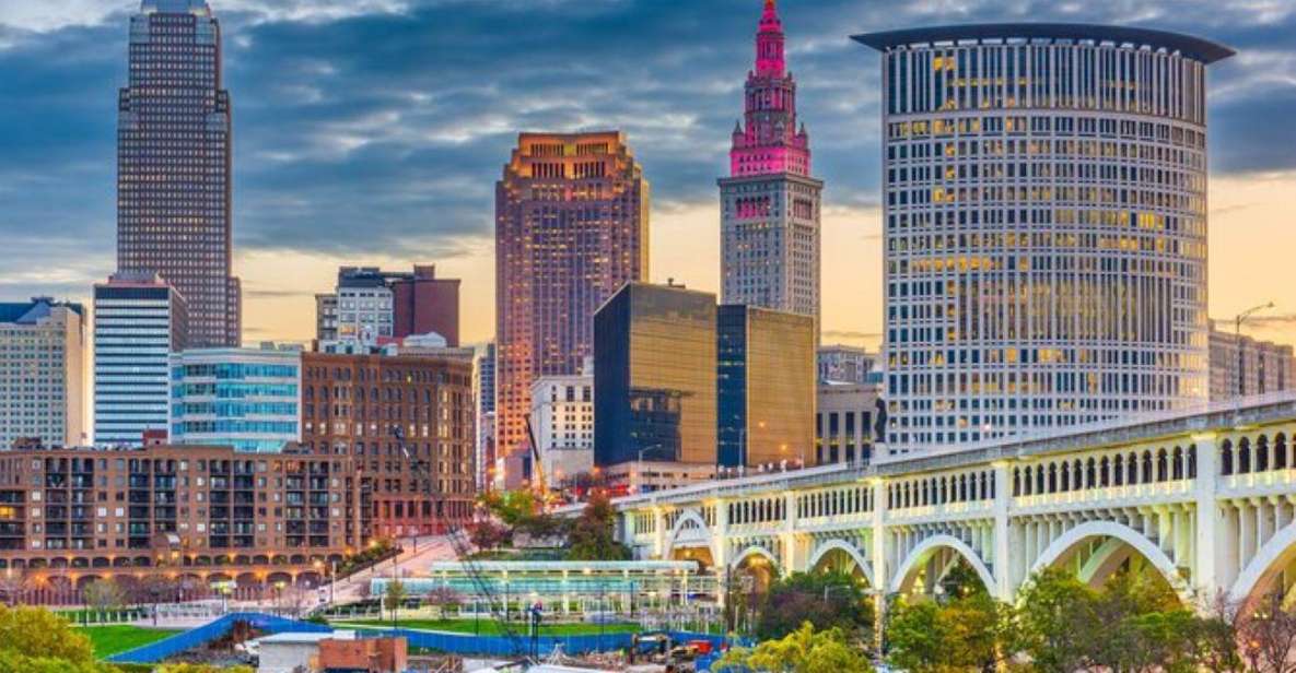 Smartphone-Guided Walking Tour of Downtown Cleveland - Highlights of the Experience