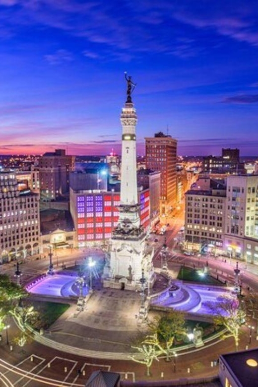 Smartphone-Guided Walking Tour of Downtown Indianapolis - Customizable Tour Experiences