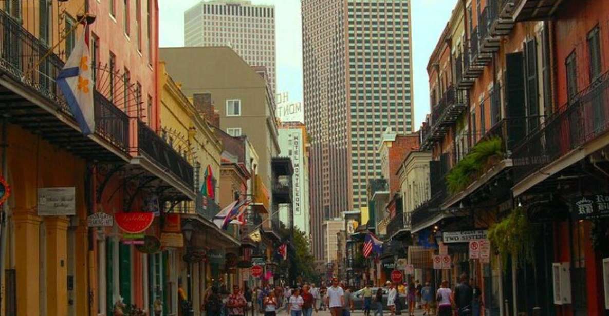 Smartphone-Guided Walking Tour of French Quarter - Key Points