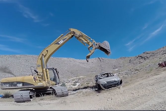 Smash and Grab at Adrenaline Mountain - Experience Overview