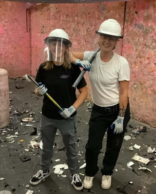Smash Sacramento: Rage Room Packages in Citrus Heights - What You Can Expect from Smash Sacramento