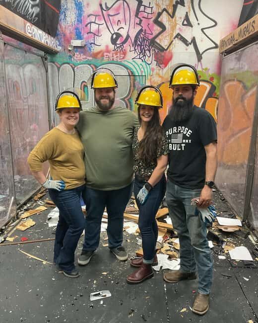 Smash Sacramento: Rage Room Packages in Citrus Heights - The Sum Up