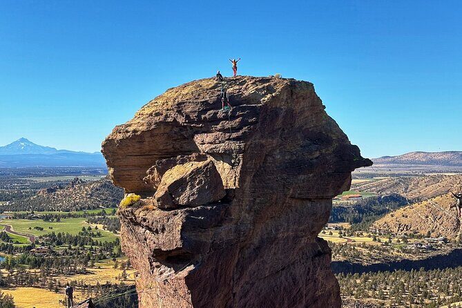 Smith Rock Beginner Rock Climbing Course with Certified Guides - Key Points