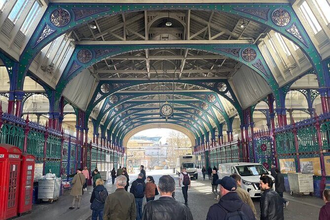 Smithfield Meat Market and History Tour - Discover the Hidden Stories of London with the Smithfield Meat Market and History Tour