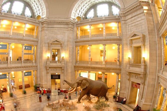 Smithsonian Museums Day Trip - Cancellation Policy