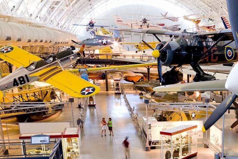 Smithsonian Natural History + Air & Space Museum Tour 8ppl - The Air & Space Museum: From Early Flight to Outer Space