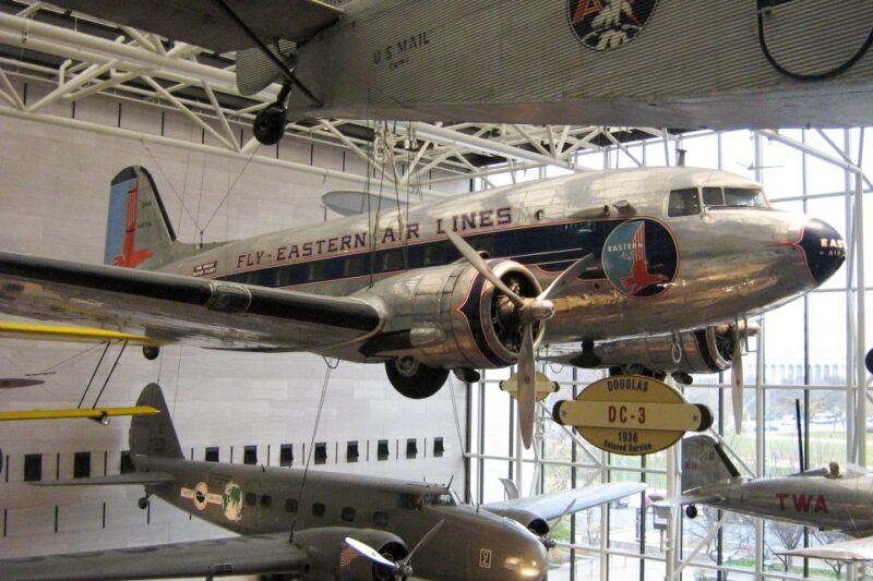 Smithsonian Natural History + Air & Space Museum Tour 8ppl - What’s Not Included