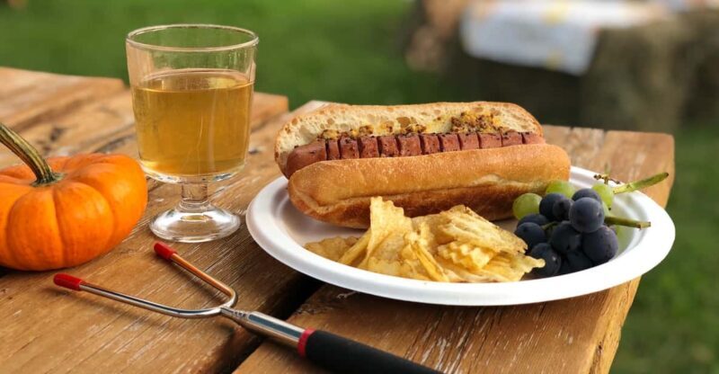 Smokies, Fire-Roasted S'mores and Fall Fun at Kelowna Winery - Key Points