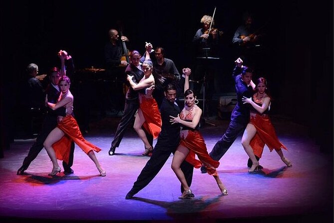 Snack Beverage Tango Show - Inclusions