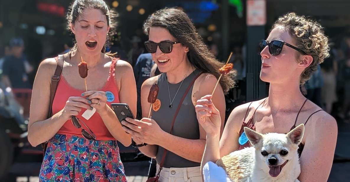 Snack Safari in Pike Place Market - Hidden Food Discoveries