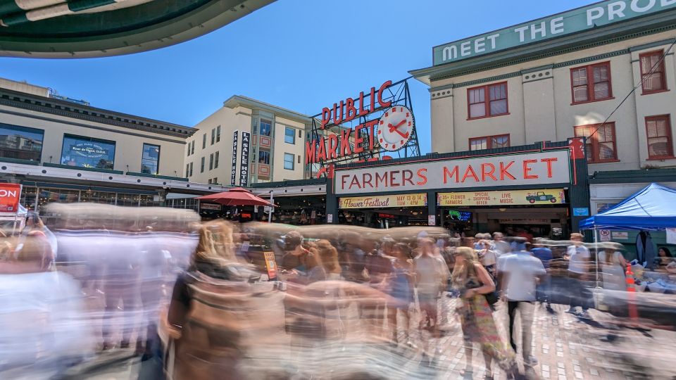 Snack Safari in Pike Place Market - Producers and Makers