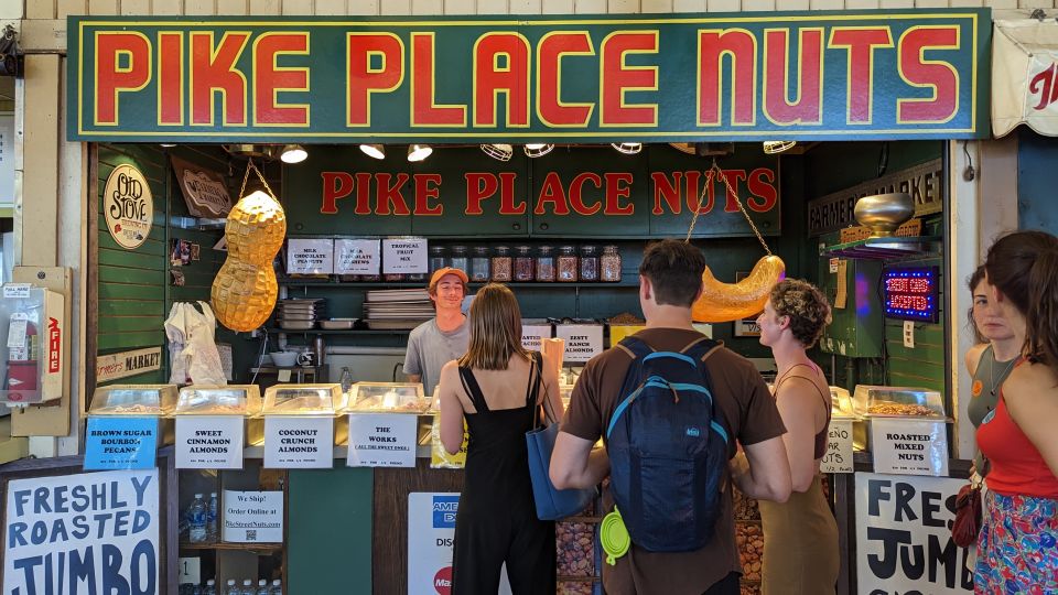 Snack Safari in Pike Place Market - Exploring Seattle Confidently