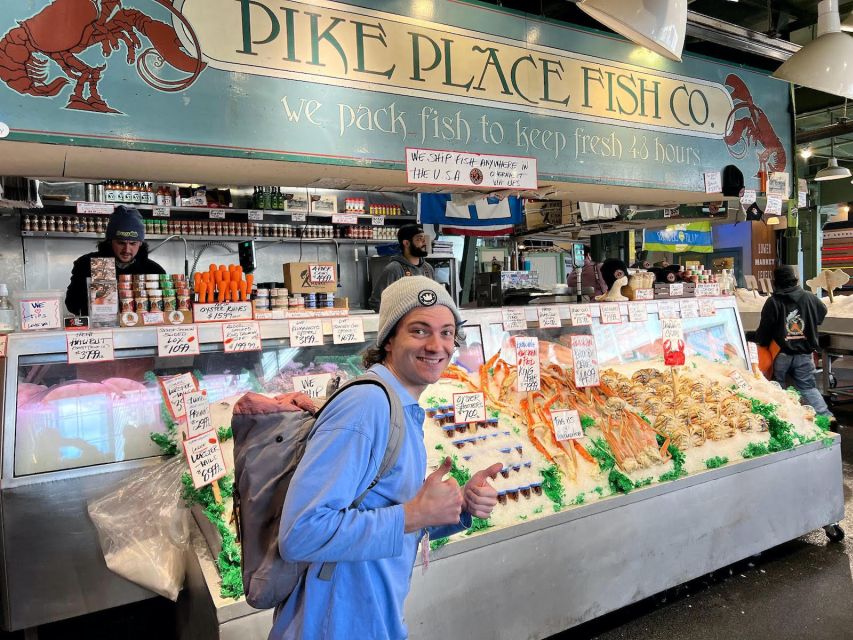 Snack Safari in Pike Place Market - Elevator Access Available