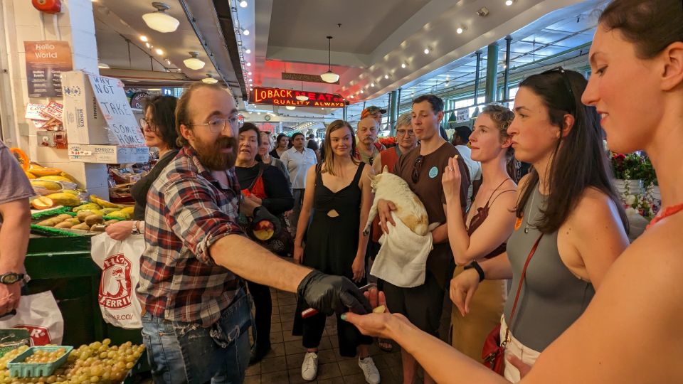 Snack Safari in Pike Place Market - Meeting Point and Directions