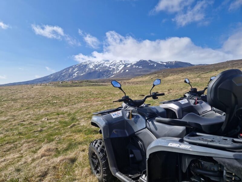 Snæfellsnes: ATV Adventure around Snæfellsjökull Glacier - An Honest Look at the Snæfellsnes ATV Adventure