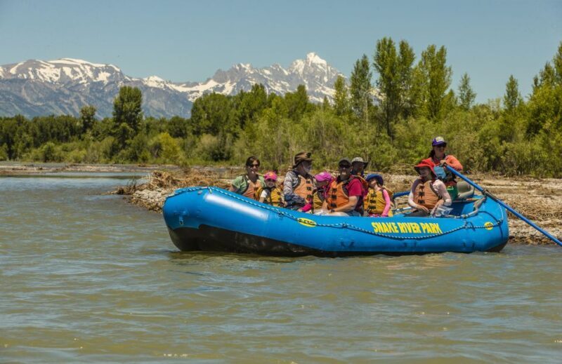 Snake River: 13-Mile Scenic Float with Teton Views - Key Points