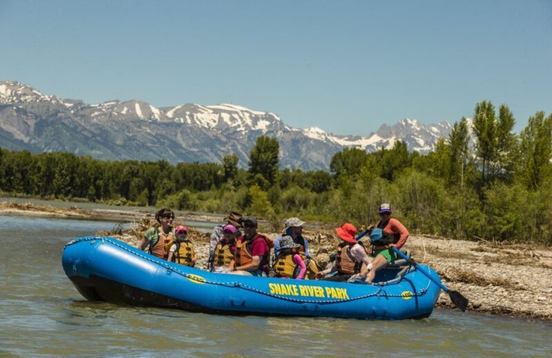 Snake River: 13-Mile Scenic Float with Teton Views - FAQ