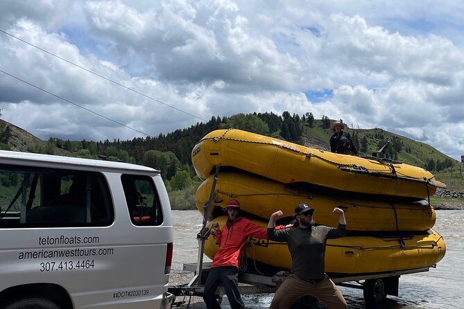 Snake River Scenic Float Trip With Teton Views in Jackson Hole - Booking Your Snake River Adventure