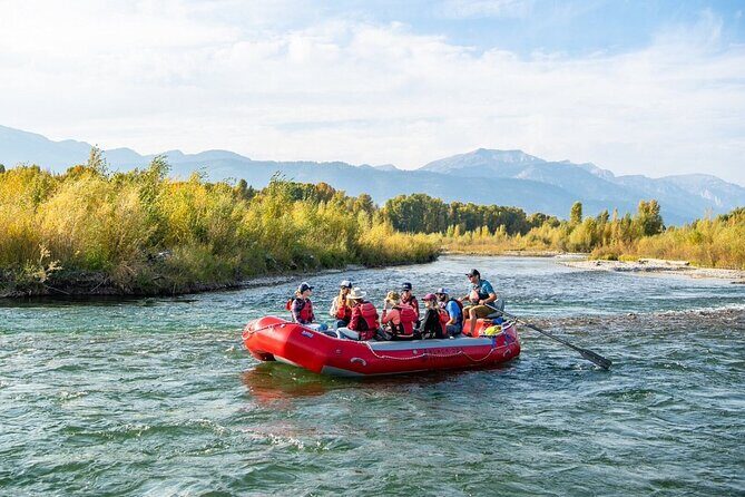 Snake River Scenic Float with Chairs - An In-Depth Look at the Snake River Scenic Float Experience