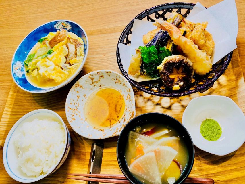 Sneaking Into a Cooking Class for Japanese - Suitability and Restrictions