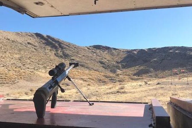 Sniper Experience Outdoor Shooting in Las Vegas - Health and Safety Information