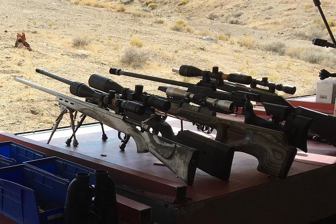 Sniper Experience Outdoor Shooting in Las Vegas - Booking and Cancellation Policy
