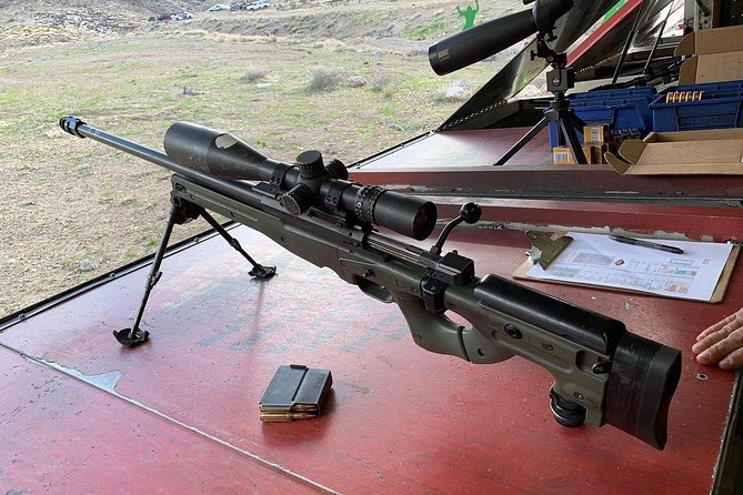 Sniper Experience Outdoor Shooting in Las Vegas - Sniper Rifle Specifications