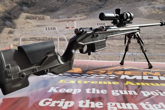 Sniper Experience Outdoor Shooting in Las Vegas - Shooting Range and Targets