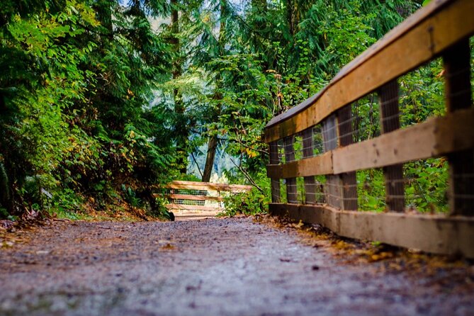 Snoqualmie Fall & Railway Museum 3-Hours (Private Tour) - Accessibility