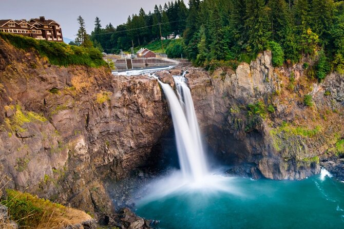 Snoqualmie Fall & Railway Museum 3-Hours (Private Tour) - About Snoqualmie Falls