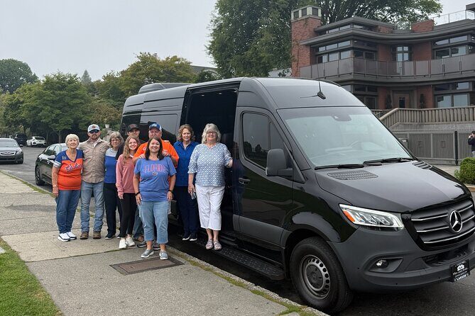 Snoqualmie Falls and Woodinville Wine Tour SUV or Van - The Sum Up