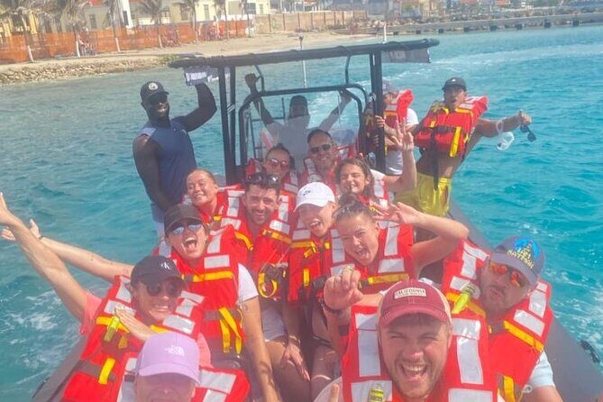 Snorkel boat trip: Sunken ship, old dutch fort & spanish bay - What’s Included and What’s Not