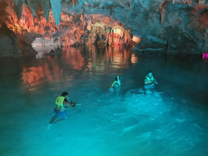 Snorkel + Cenotes Day With Transportation - Hotel Pick-up and Drop-off