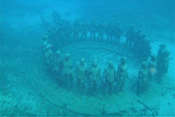 Snorkel Cruise Private Tour to Underwater Sculptures in Grenada - Tour Guide Services