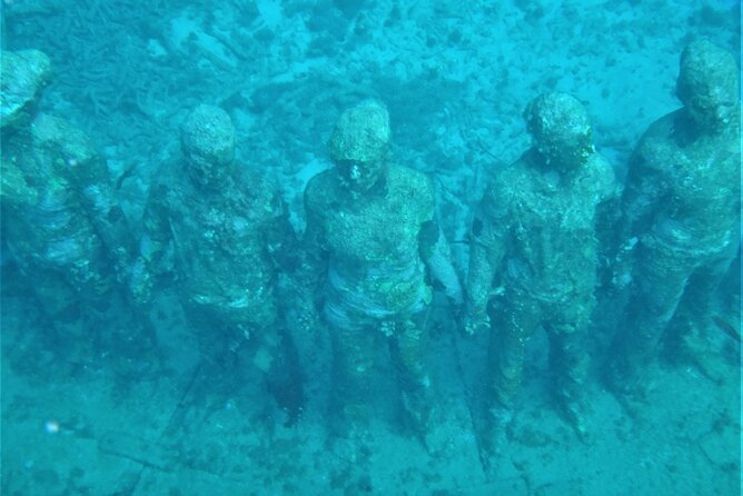 Snorkel Cruise Private Tour to Underwater Sculptures in Grenada - Underwater Sculptures in Grenada